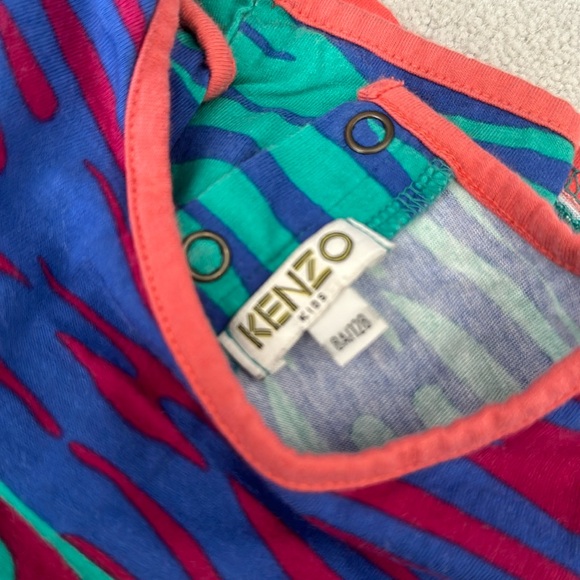 COPY - Kenzo Kids Tiger Shirt - Picture 3 of 3